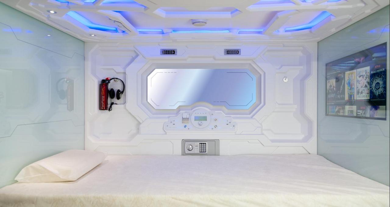 Hotel a capsule Izzzleep Wtc Città del Messico